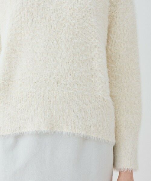 TOMORROWLAND / トゥモローランド ニット・セーター | ラパン クルーネックプルオーバー | 詳細7