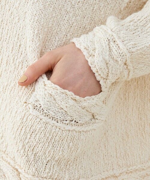 TOMORROWLAND / トゥモローランド カーディガン・ボレロ | コットンスラブ Vネックカーディガン | 詳細7