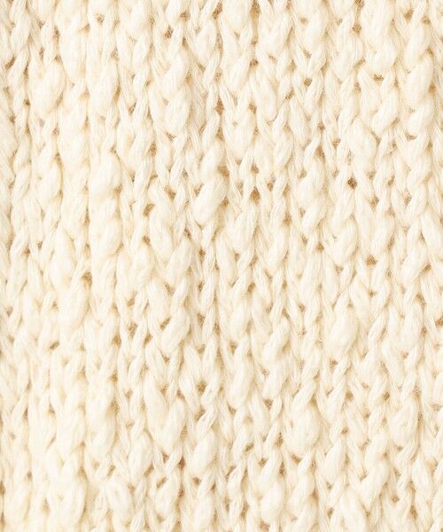 TOMORROWLAND / トゥモローランド カーディガン・ボレロ | コットンスラブ Vネックカーディガン | 詳細9