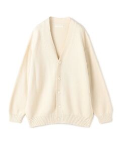 TOMORROWLAND / トゥモローランド カーディガン・ボレロ | コットンカシミヤ Vネックカーディガン