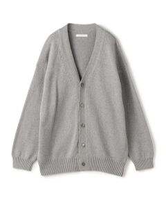 TOMORROWLAND / トゥモローランド カーディガン・ボレロ | コットンカシミヤ Vネックカーディガン