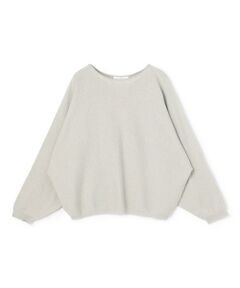 TOMORROWLAND / トゥモローランド ニット・セーター | ストレッチコットン ドルマンスリーブオーバー