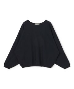 TOMORROWLAND / トゥモローランド ニット・セーター | ストレッチコットン ドルマンスリーブオーバー