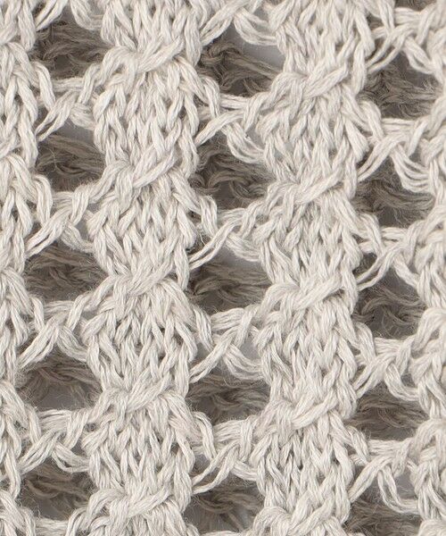 TOMORROWLAND / トゥモローランド パーカー | オープンワークコットン フードプルオーバー | 詳細10