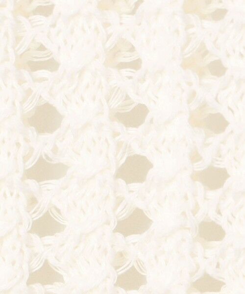 TOMORROWLAND / トゥモローランド パーカー | オープンワークコットン フードプルオーバー | 詳細12