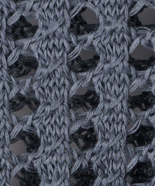 TOMORROWLAND / トゥモローランド ニット・セーター | オープンワークコットン クルーネックプルオーバー | 詳細10