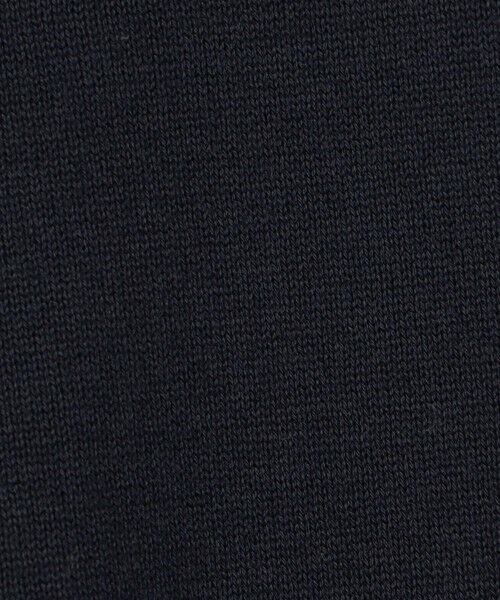 TOMORROWLAND / トゥモローランド ニット・セーター | プレーンコットン ポロプルオーバー | 詳細10
