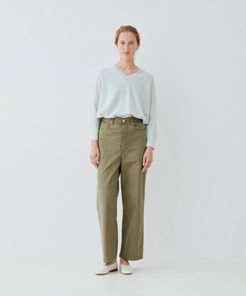 TOMORROWLAND / トゥモローランド ニット・セーター | ドライカノコ Vネックプルオーバー | 詳細1