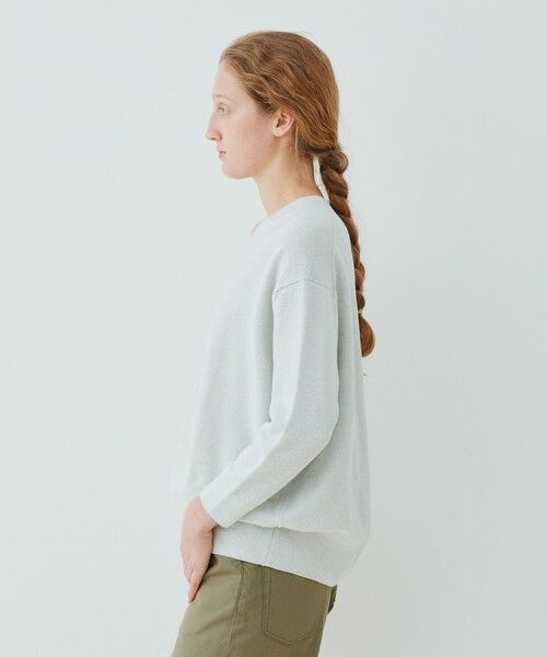 TOMORROWLAND / トゥモローランド ニット・セーター | ドライカノコ Vネックプルオーバー | 詳細3