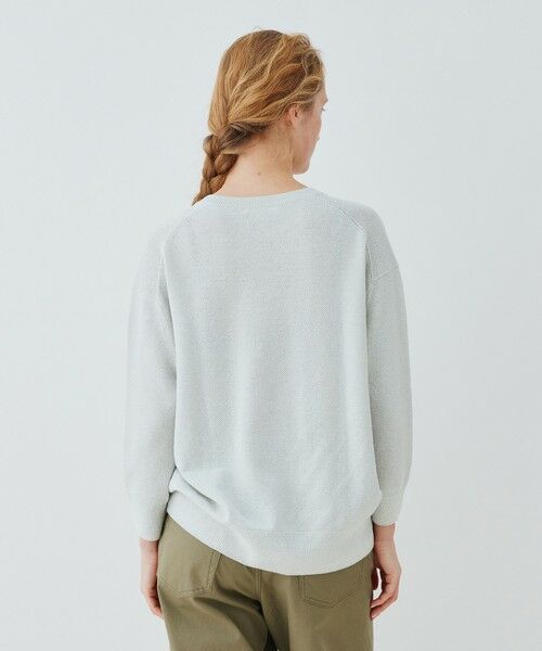 TOMORROWLAND / トゥモローランド ニット・セーター | ドライカノコ Vネックプルオーバー | 詳細4