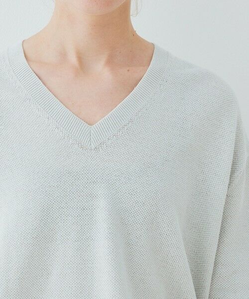 TOMORROWLAND / トゥモローランド ニット・セーター | ドライカノコ Vネックプルオーバー | 詳細5
