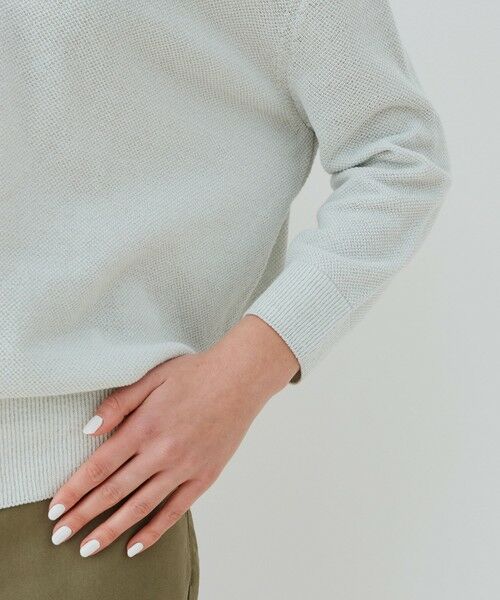 TOMORROWLAND / トゥモローランド ニット・セーター | ドライカノコ Vネックプルオーバー | 詳細6