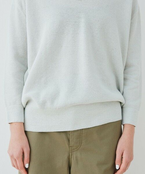 TOMORROWLAND / トゥモローランド ニット・セーター | ドライカノコ Vネックプルオーバー | 詳細7