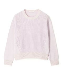 TOMORROWLAND / トゥモローランド ニット・セーター | パステルムリネ クルーネックプルオーバー