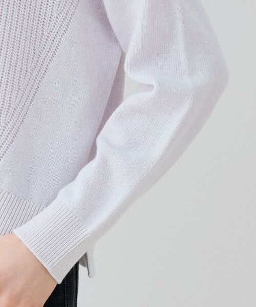 TOMORROWLAND / トゥモローランド ニット・セーター | パステルムリネ クルーネックプルオーバー | 詳細6
