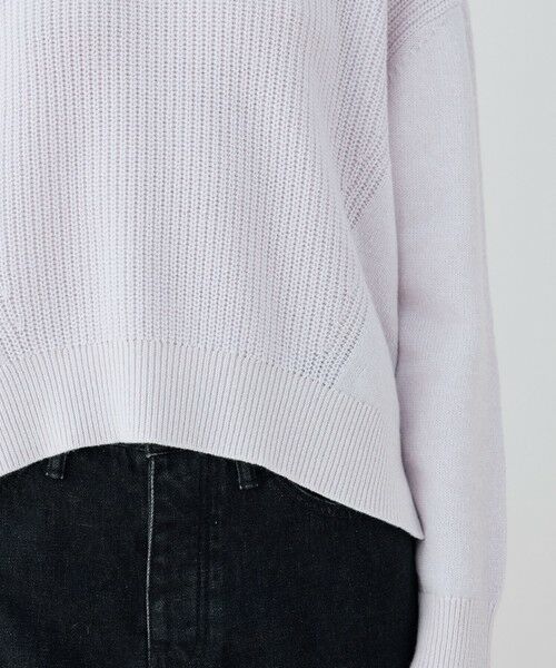 TOMORROWLAND / トゥモローランド ニット・セーター | パステルムリネ クルーネックプルオーバー | 詳細7