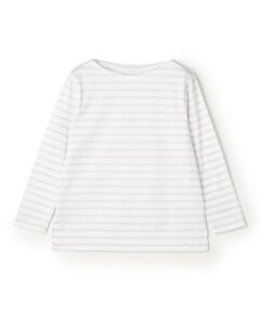 TOMORROWLAND / トゥモローランド カットソー（半袖以外） | ファインコットン ボートネックプルオーバー