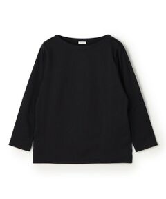 TOMORROWLAND / トゥモローランド カットソー（半袖以外） | ファインコットン ボートネックプルオーバー