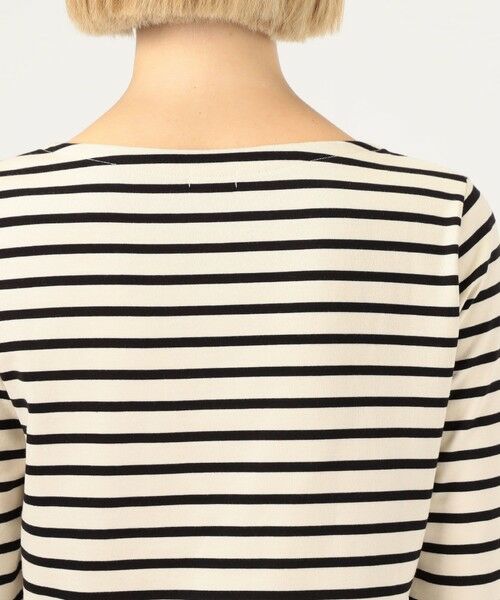 TOMORROWLAND / トゥモローランド カットソー | ファインコットン ボートネックプルオーバー | 詳細6