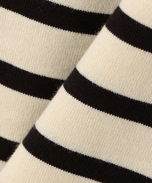 TOMORROWLAND / トゥモローランド カットソー | ファインコットン ボートネックプルオーバー | 詳細9