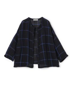 TOMORROWLAND / トゥモローランド カーディガン・ボレロ | コットンラッセル フロントオープンカーディガン