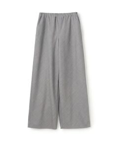 TOMORROWLAND / トゥモローランド その他パンツ | ウォッシャブルギャバジン イージーセミワイドパンツ