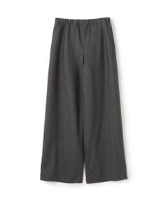 TOMORROWLAND / トゥモローランド その他パンツ | ウォッシャブルギャバジン イージーセミワイドパンツ