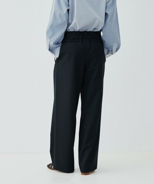 TOMORROWLAND / トゥモローランド その他パンツ | ウォッシャブルギャバ イージータックパンツ | 詳細4