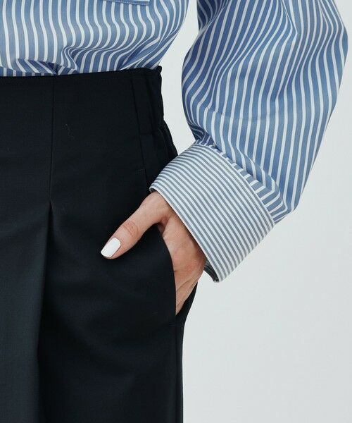 TOMORROWLAND / トゥモローランド その他パンツ | ウォッシャブルギャバ イージータックパンツ | 詳細7