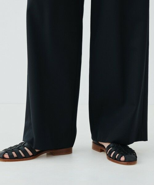 TOMORROWLAND / トゥモローランド その他パンツ | ウォッシャブルギャバ イージータックパンツ | 詳細8