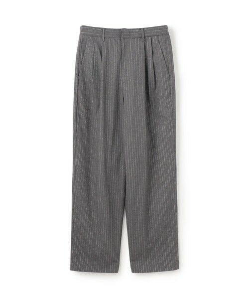 TOMORROWLAND / トゥモローランド その他パンツ | コットンオックスストレッチ イージータックパンツ（16 グレー系）