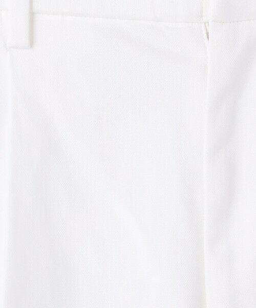 TOMORROWLAND / トゥモローランド その他パンツ | コットンオックスストレッチ イージータックパンツ | 詳細12