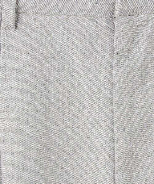 TOMORROWLAND / トゥモローランド その他パンツ | コットンオックスストレッチ イージータックパンツ | 詳細13