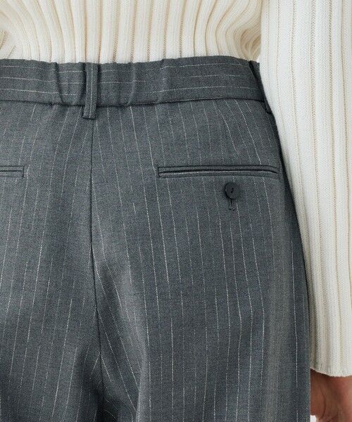 TOMORROWLAND / トゥモローランド その他パンツ | コットンオックスストレッチ イージータックパンツ | 詳細6