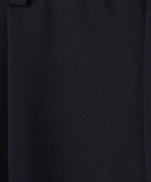 TOMORROWLAND / トゥモローランド スラックス・ドレスパンツ | ダブルクロス イージータックパンツ | 詳細10