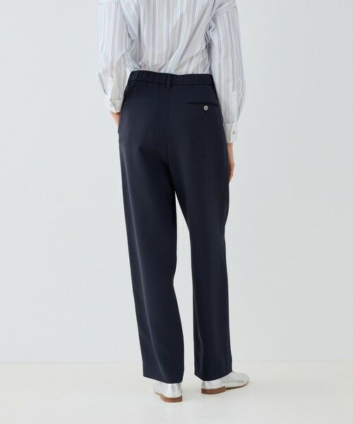 TOMORROWLAND / トゥモローランド スラックス・ドレスパンツ | ダブルクロス イージータックパンツ | 詳細4