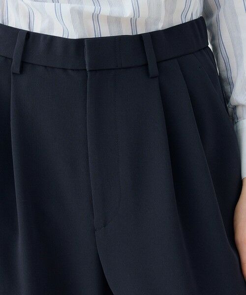 TOMORROWLAND / トゥモローランド スラックス・ドレスパンツ | ダブルクロス イージータックパンツ | 詳細5