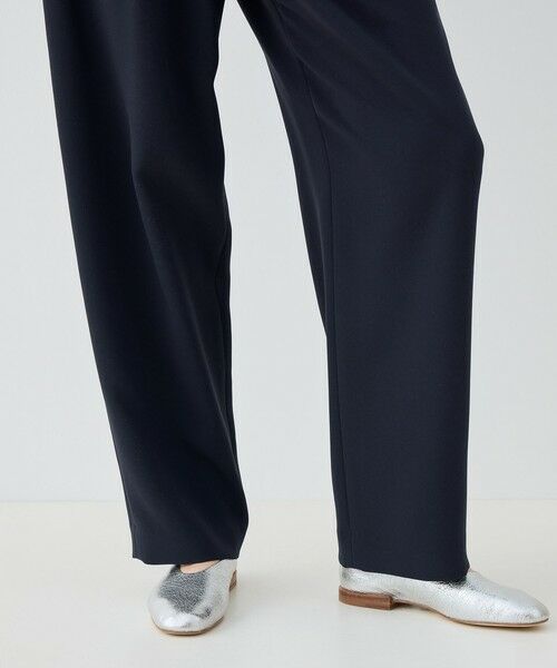 TOMORROWLAND / トゥモローランド スラックス・ドレスパンツ | ダブルクロス イージータックパンツ | 詳細8