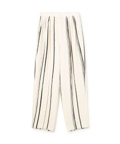 TOMORROWLAND / トゥモローランド その他パンツ | ドローイングラインプリント イージータックパンツ