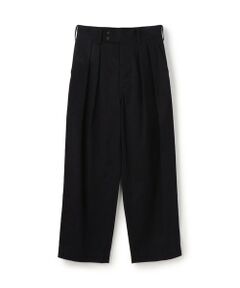 TOMORROWLAND / トゥモローランド その他パンツ | ノンマーセライズドコットン アーミースラックス