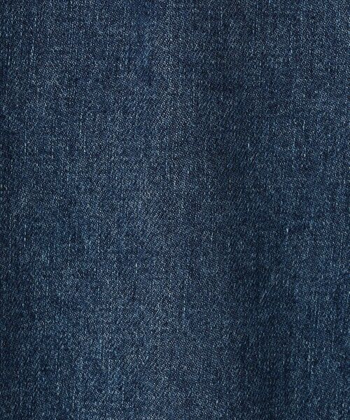TOMORROWLAND / トゥモローランド デニムパンツ | ヴィンテージブルーデニム ロングヘムパンツ | 詳細9