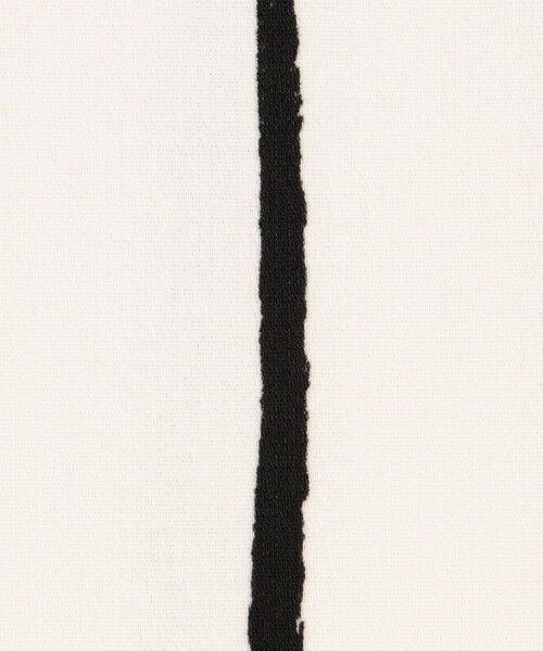 TOMORROWLAND / トゥモローランド ロング・マキシ丈ワンピース | ドローイングラインプリント クルーネックマキシワンピース | 詳細8