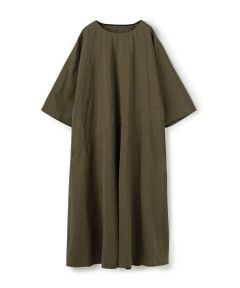 TOMORROWLAND / トゥモローランド ロング・マキシ丈ワンピース | ラミーコンパクト ドルマンスリーブワンピース