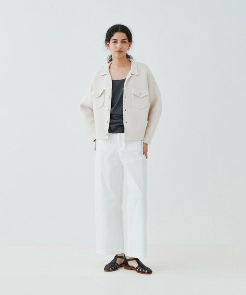 TOMORROWLAND / トゥモローランド ブルゾン | コットンポリエステルミラノリブ ブルゾン | 詳細1