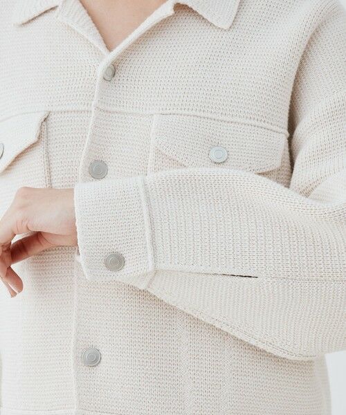 TOMORROWLAND / トゥモローランド ブルゾン | コットンポリエステルミラノリブ ブルゾン | 詳細7