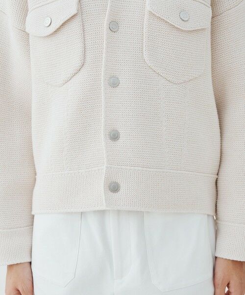 TOMORROWLAND / トゥモローランド ブルゾン | コットンポリエステルミラノリブ ブルゾン | 詳細8