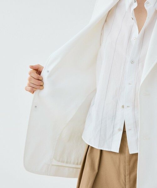 TOMORROWLAND / トゥモローランド テーラードジャケット | ノンマーセライズドコットン テーラードジャケット | 詳細5