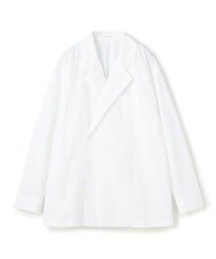 TOMORROWLAND / トゥモローランド テーラードジャケット | コットンブロード セミダブルジャケット