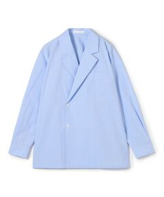 TOMORROWLAND / トゥモローランド テーラードジャケット | コットンブロード セミダブルジャケット