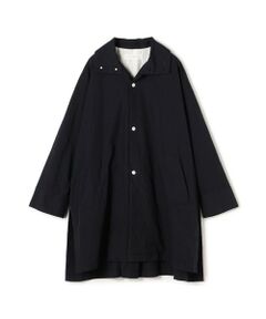 TOMORROWLAND / トゥモローランド その他アウター | パラシュートクロス スタンドカラーオーバーコート